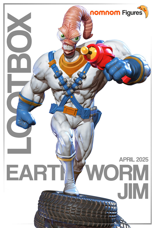 Earthworm Astronaut