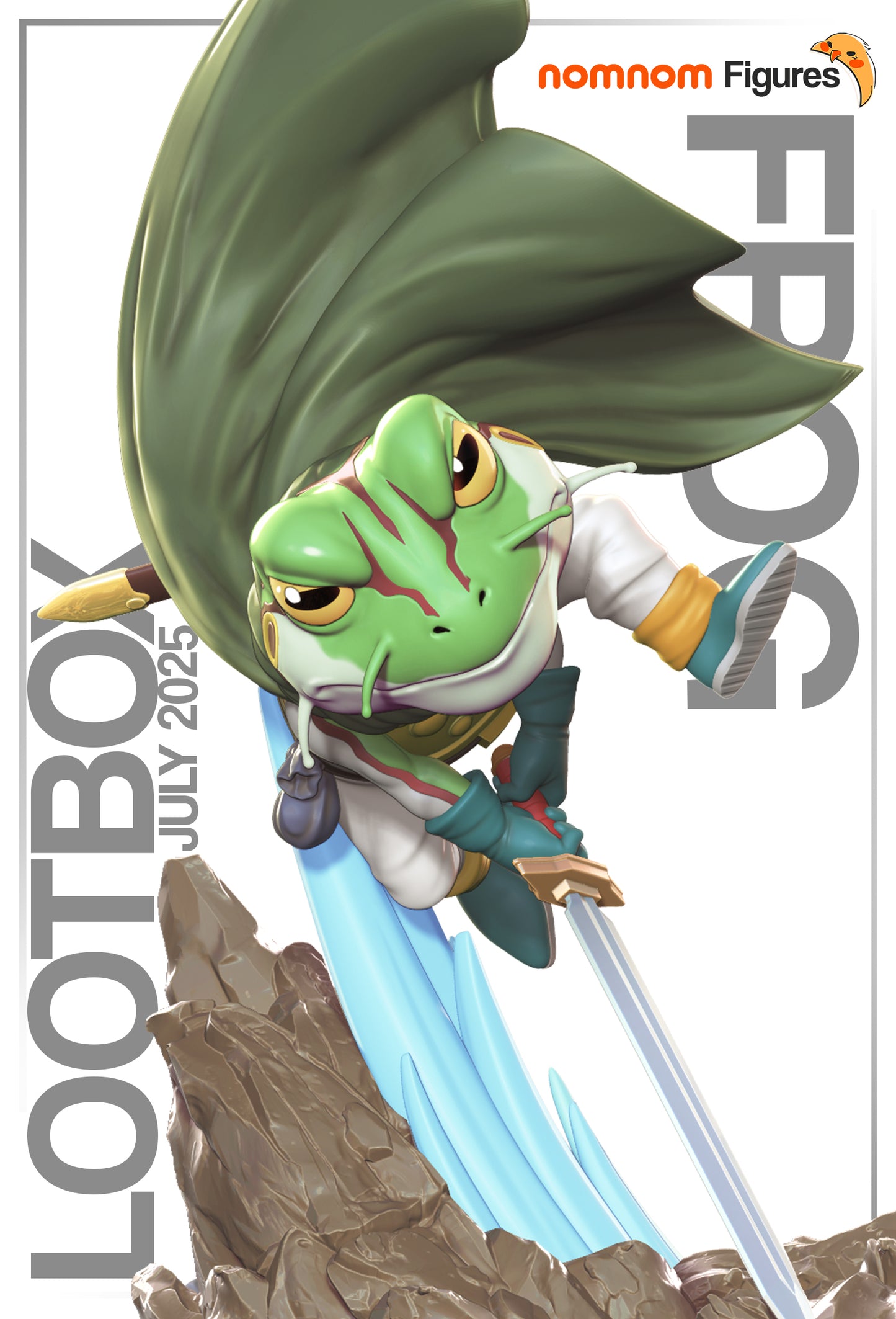 Toriyama Frog Knight