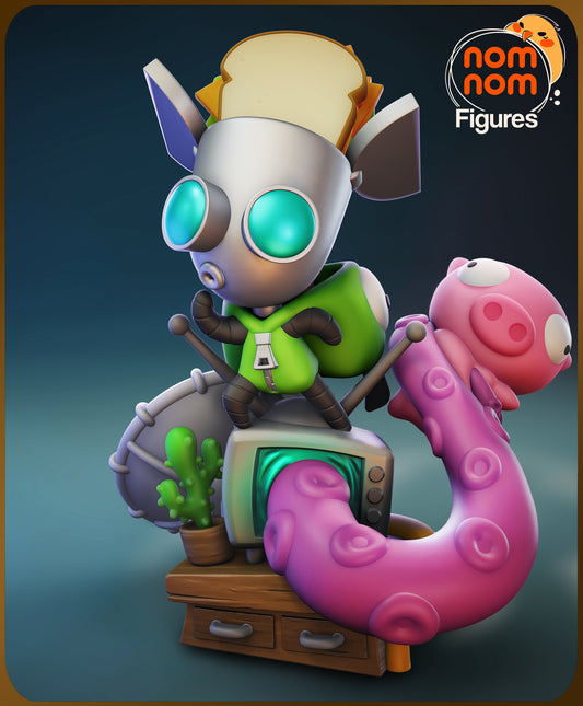 Invader's Robot