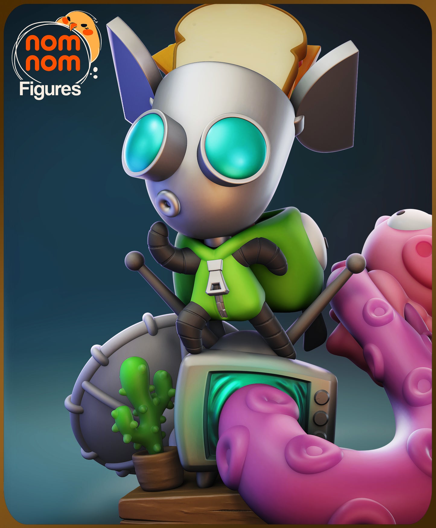 Invader's Robot