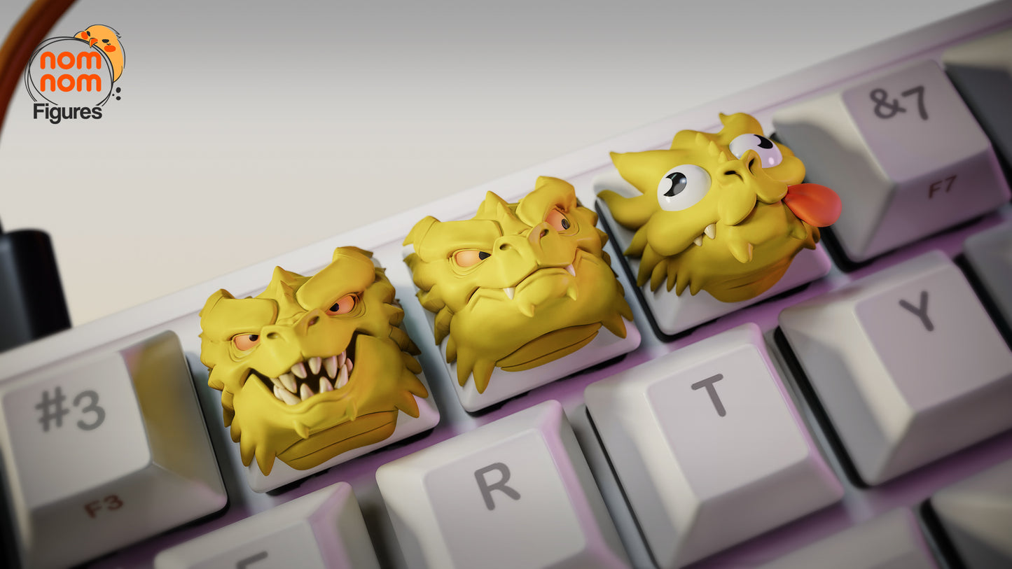 Three Head Dragon