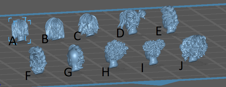 Female Heads 1