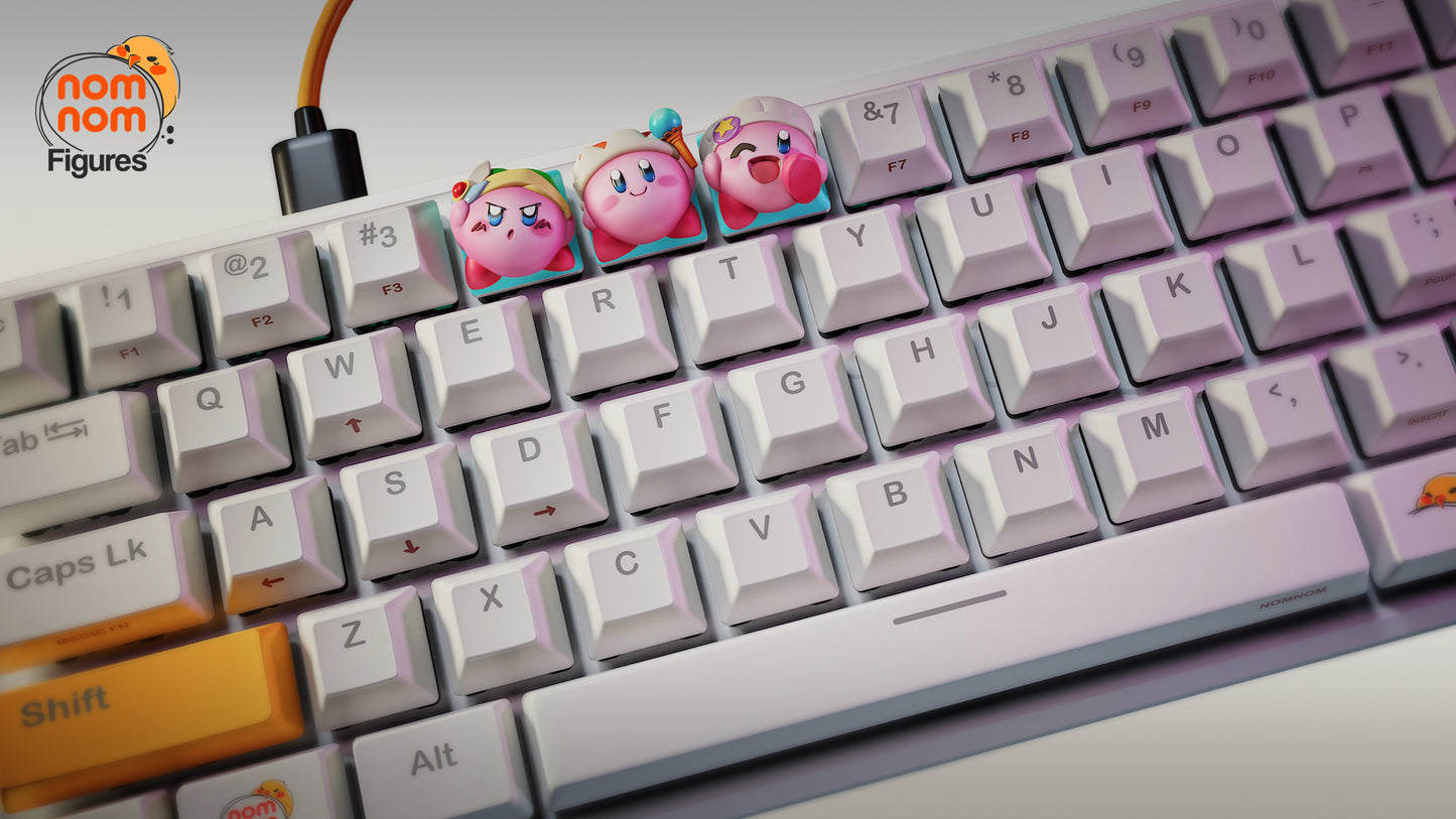 Hungry Pink Ball
