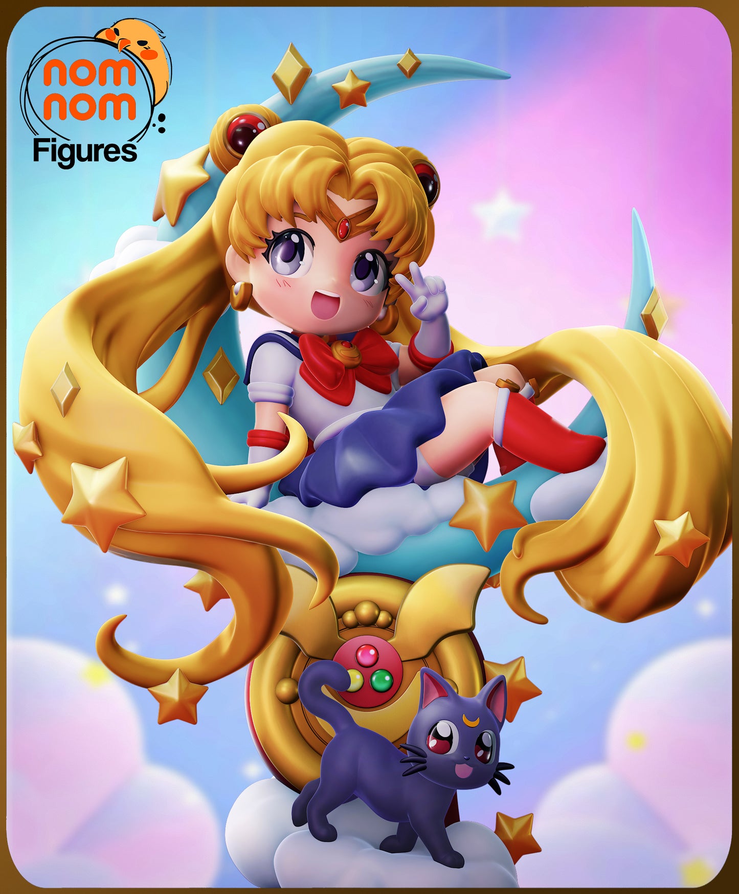 Chibi Magical Girl