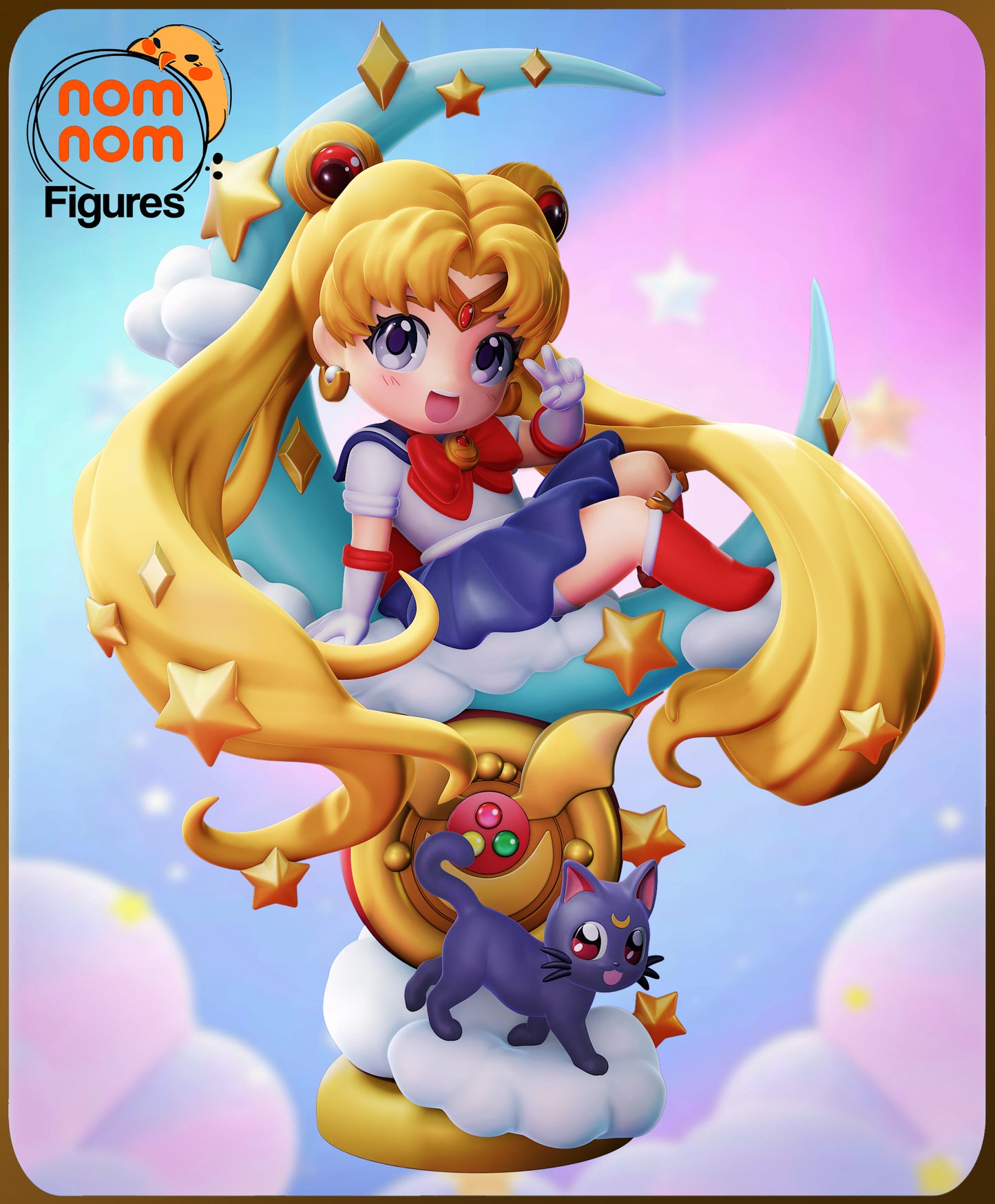 Chibi Magical Girl