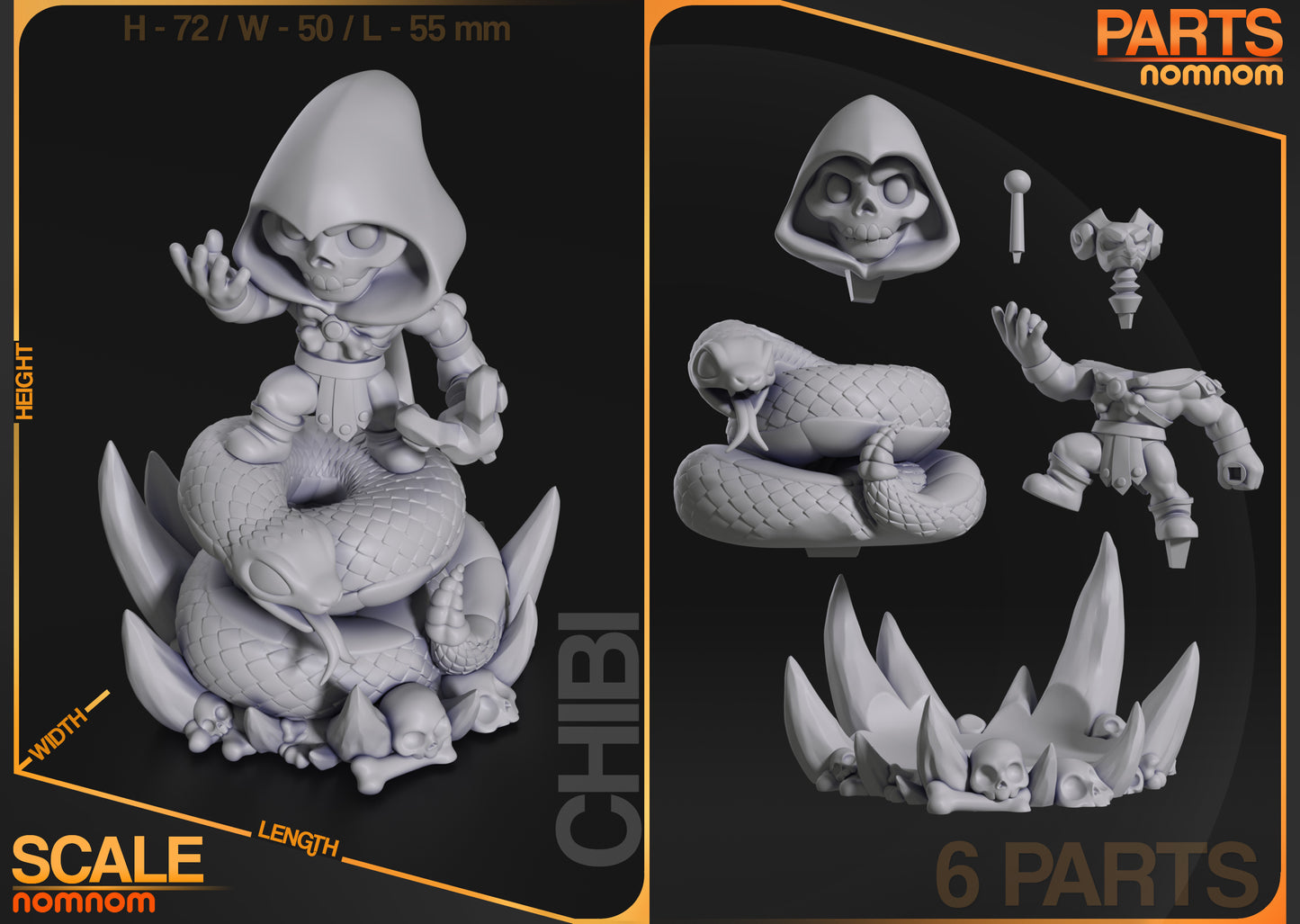 Chibi Skeleton Lord