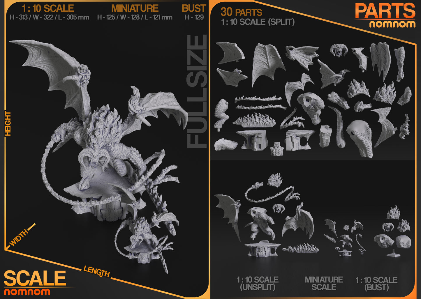Lava Wizard Monster