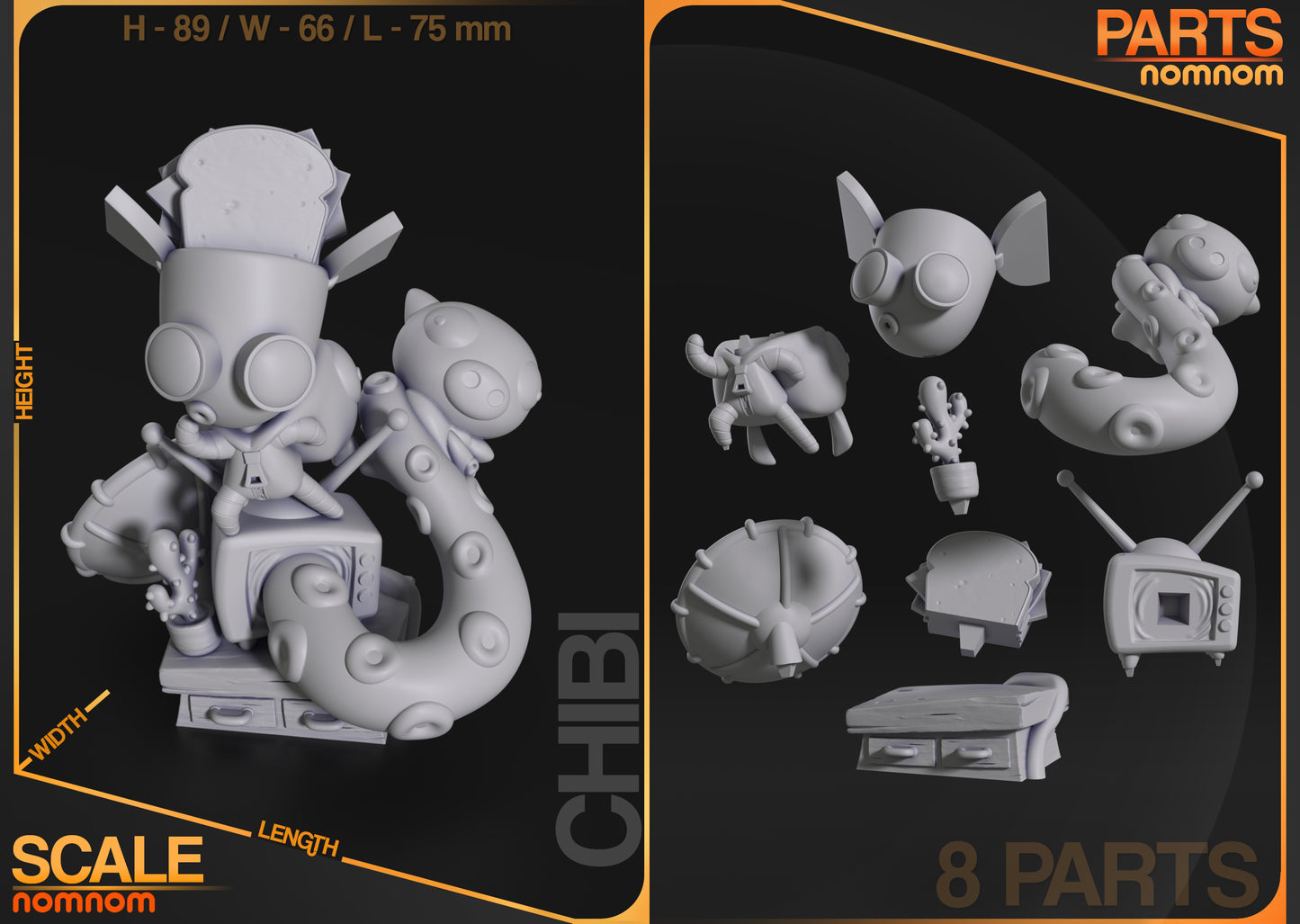 Invader's Robot