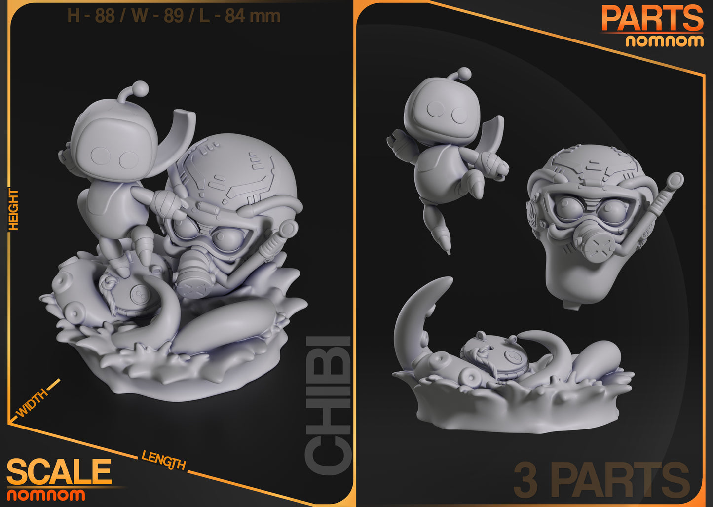 Chibi AstroBot