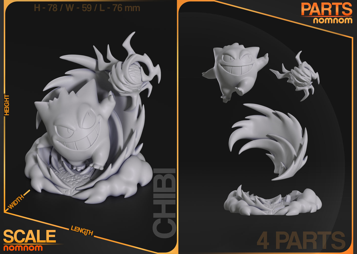 Evolved Ghost Monster