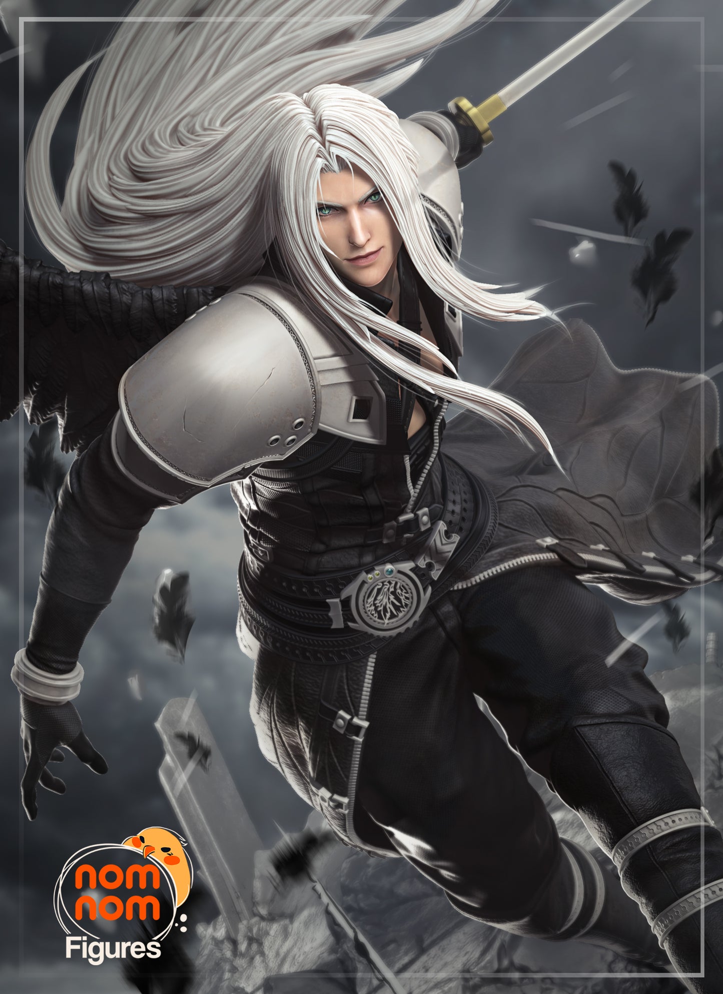 The Man in the Black Cape