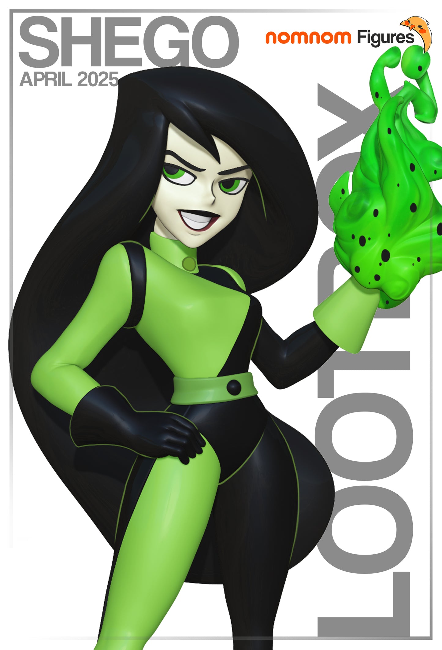 Green Henchwoman