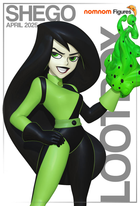 Green Henchwoman
