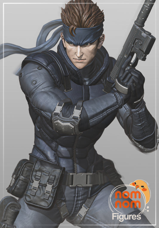 Solid Spy Man