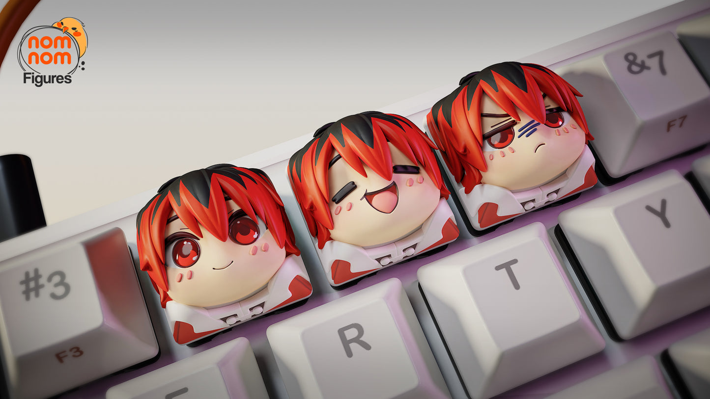 Redhaired Iron Man Relative