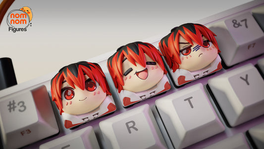 Redhaired Iron Man Relative