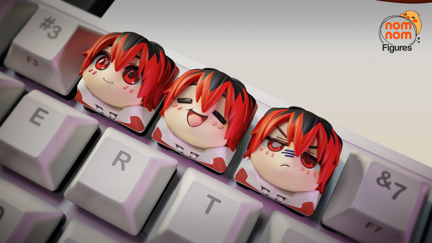 Redhaired Iron Man Relative