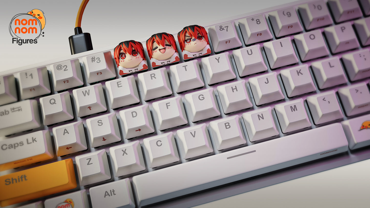 Redhaired Iron Man Relative