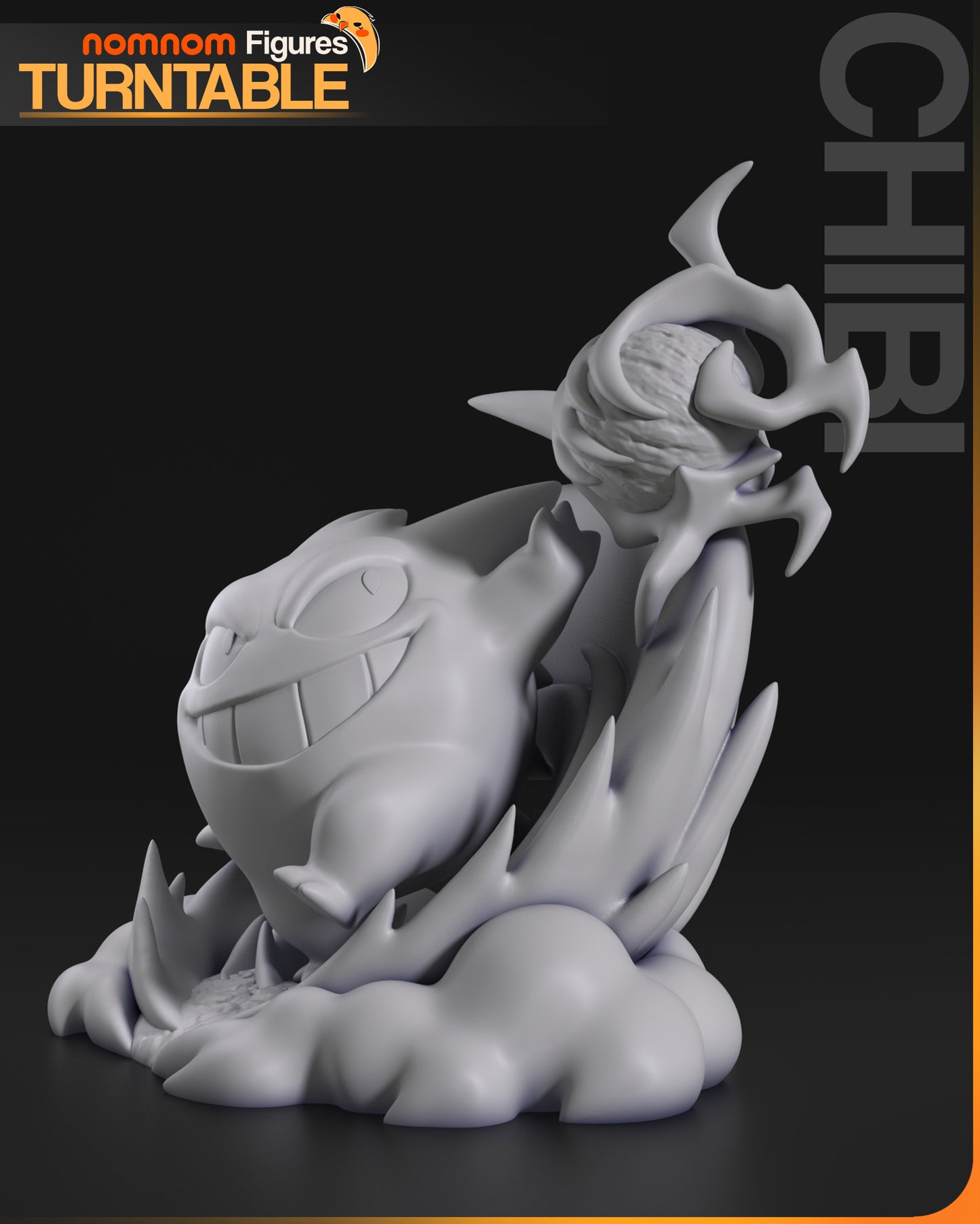 Evolved Ghost Monster