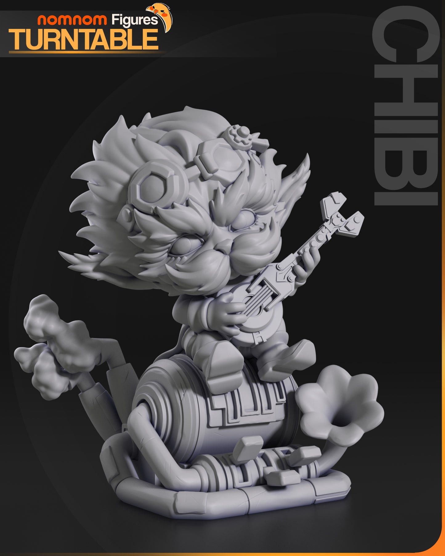 Fluffy Professor