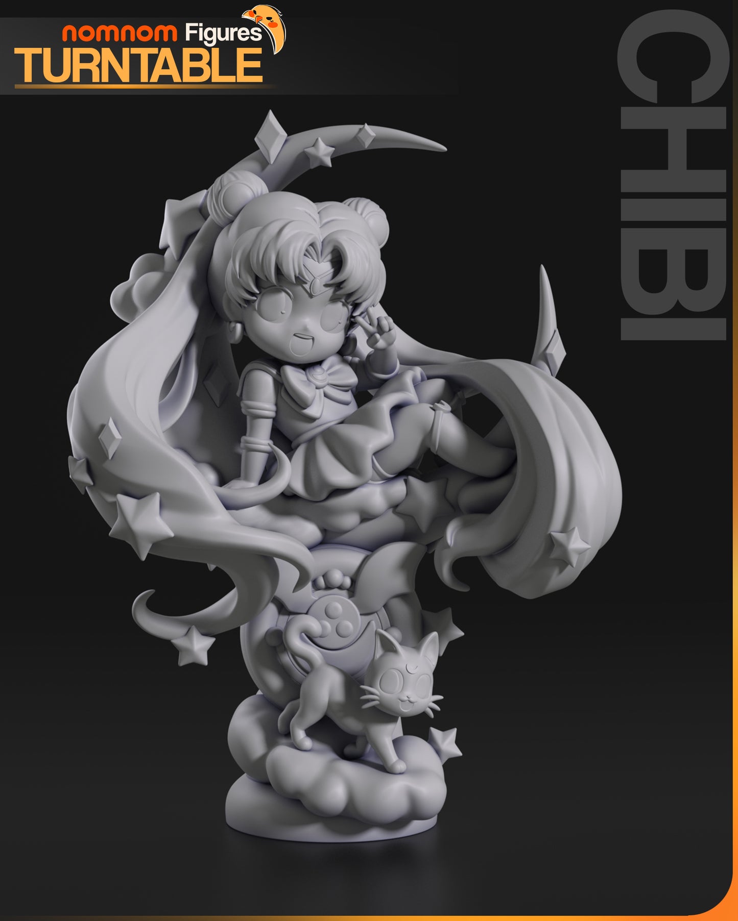 Chibi Magical Girl