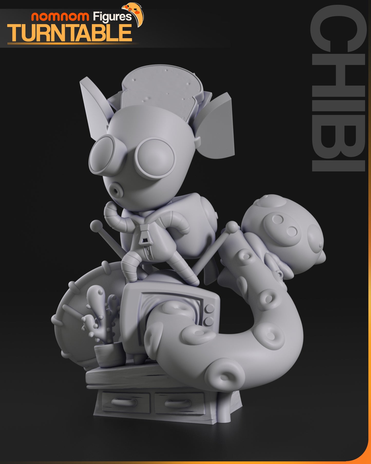 Invader's Robot