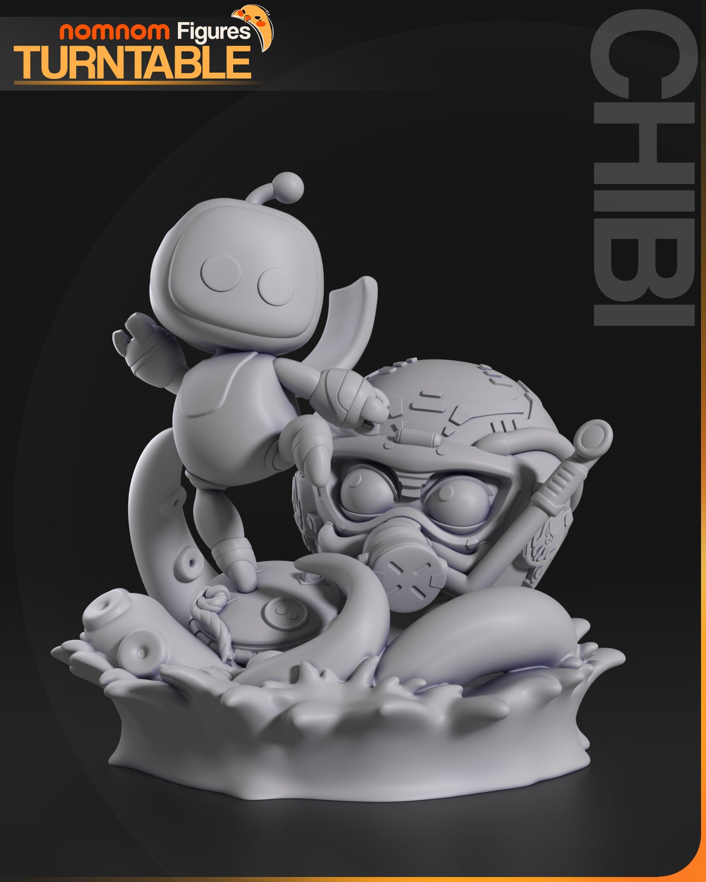 Chibi AstroBot