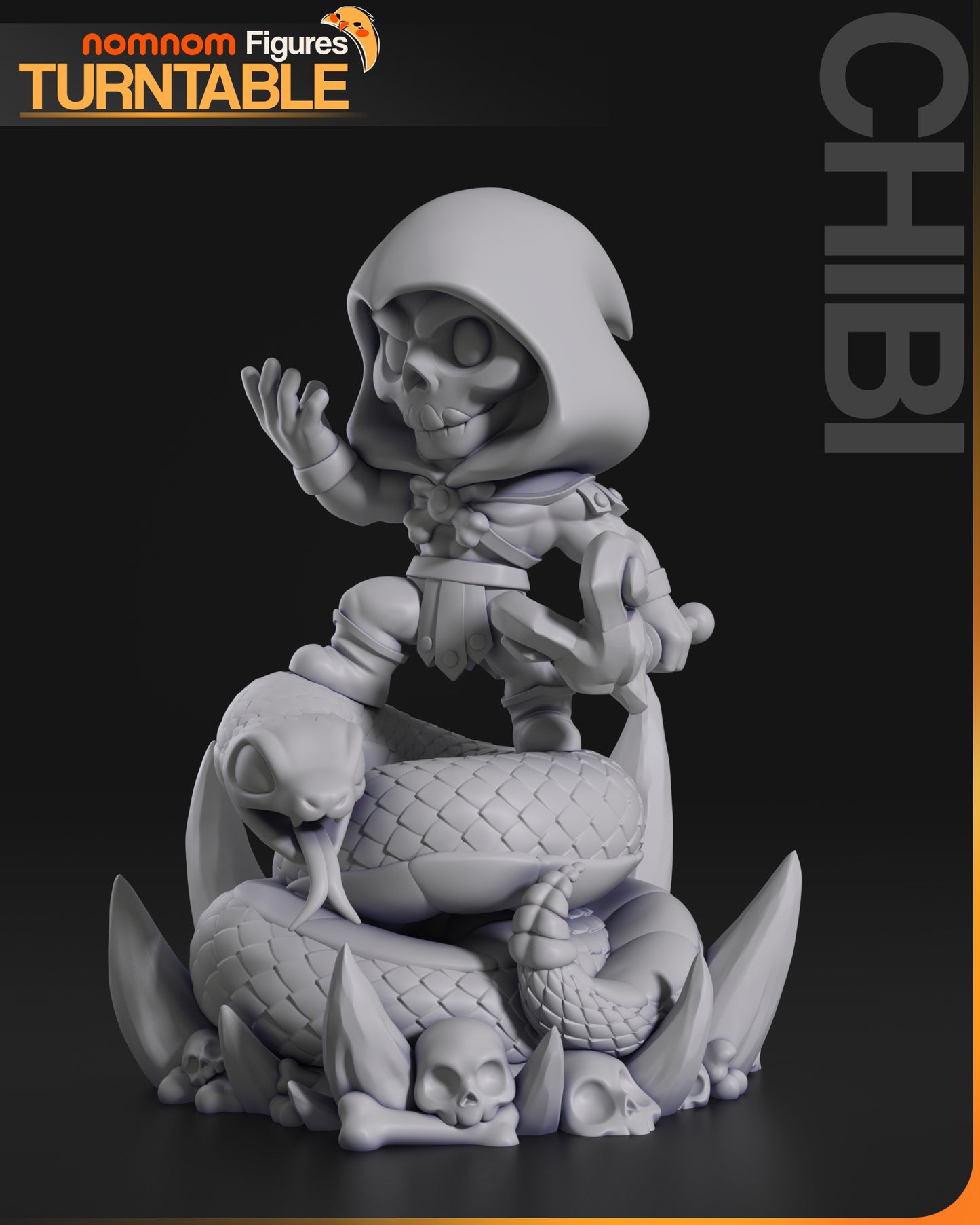 Chibi Skeleton Lord