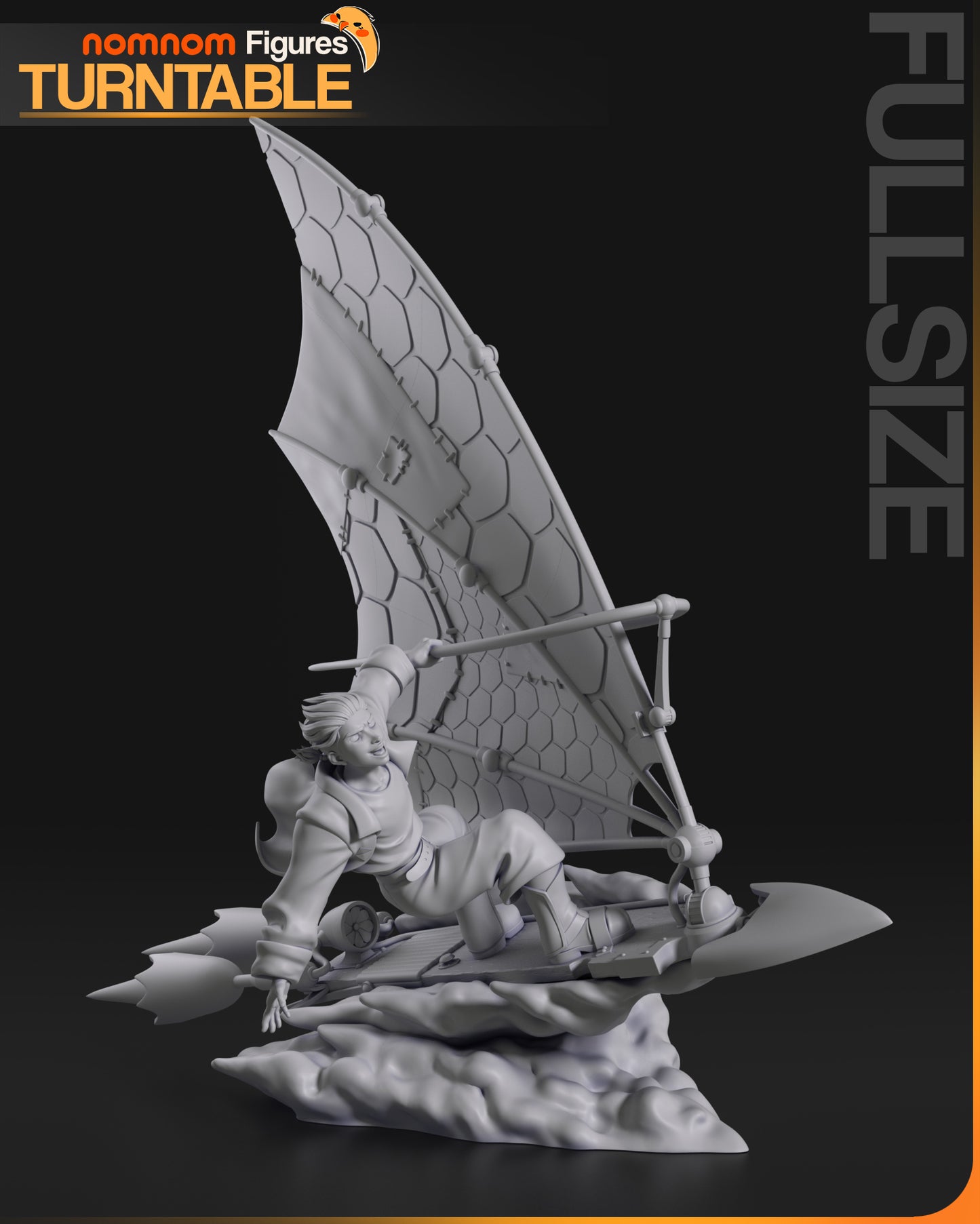 Solar Surfing Treasure Hunter
