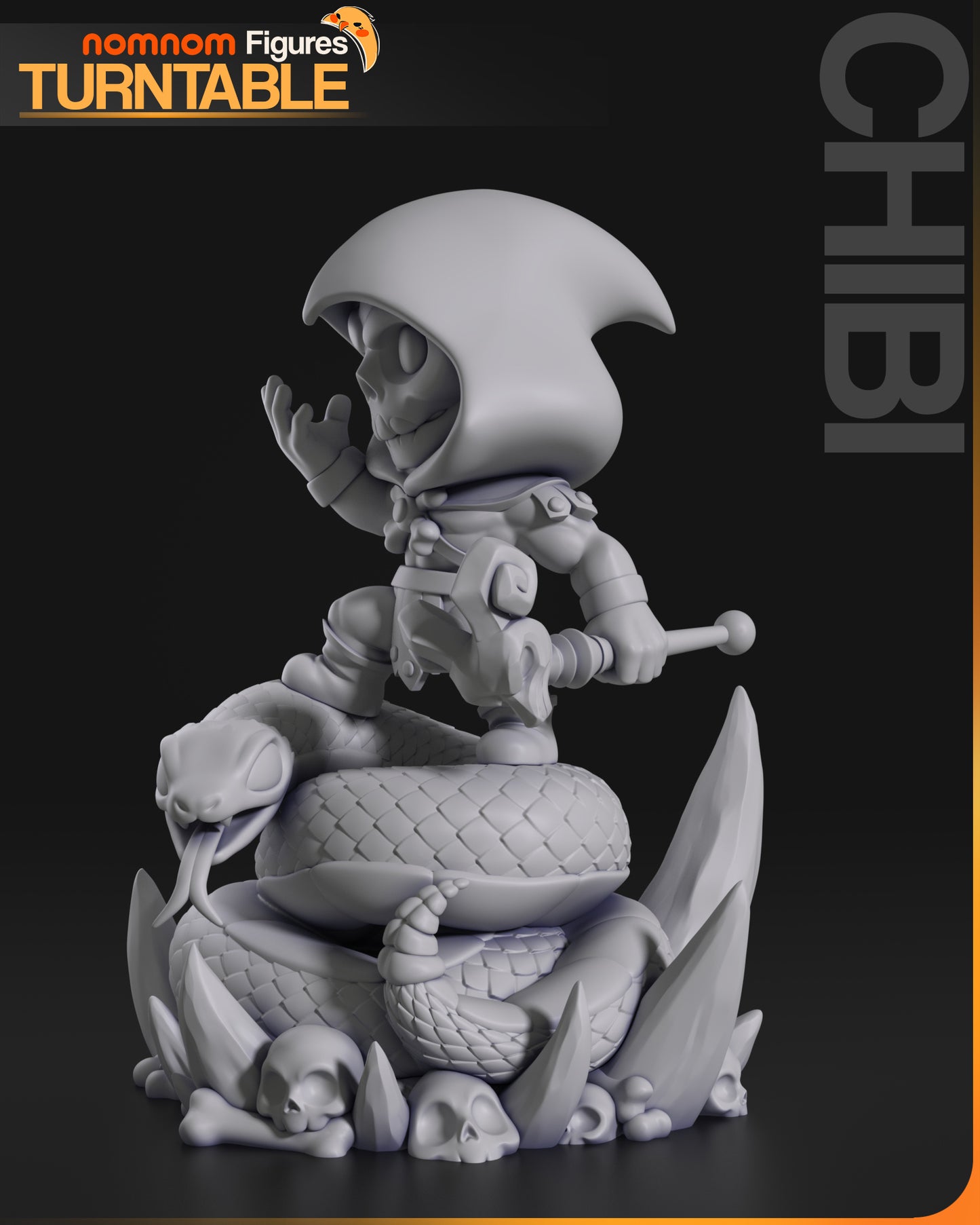 Chibi Skeleton Lord