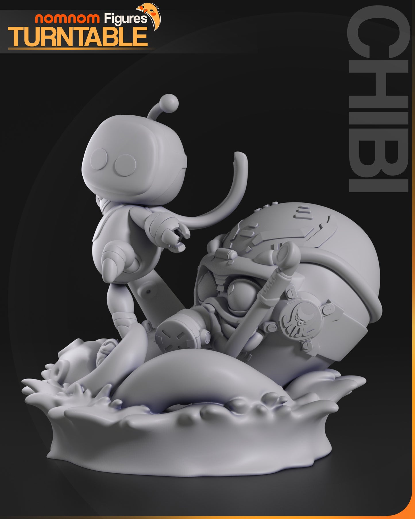 Chibi AstroBot