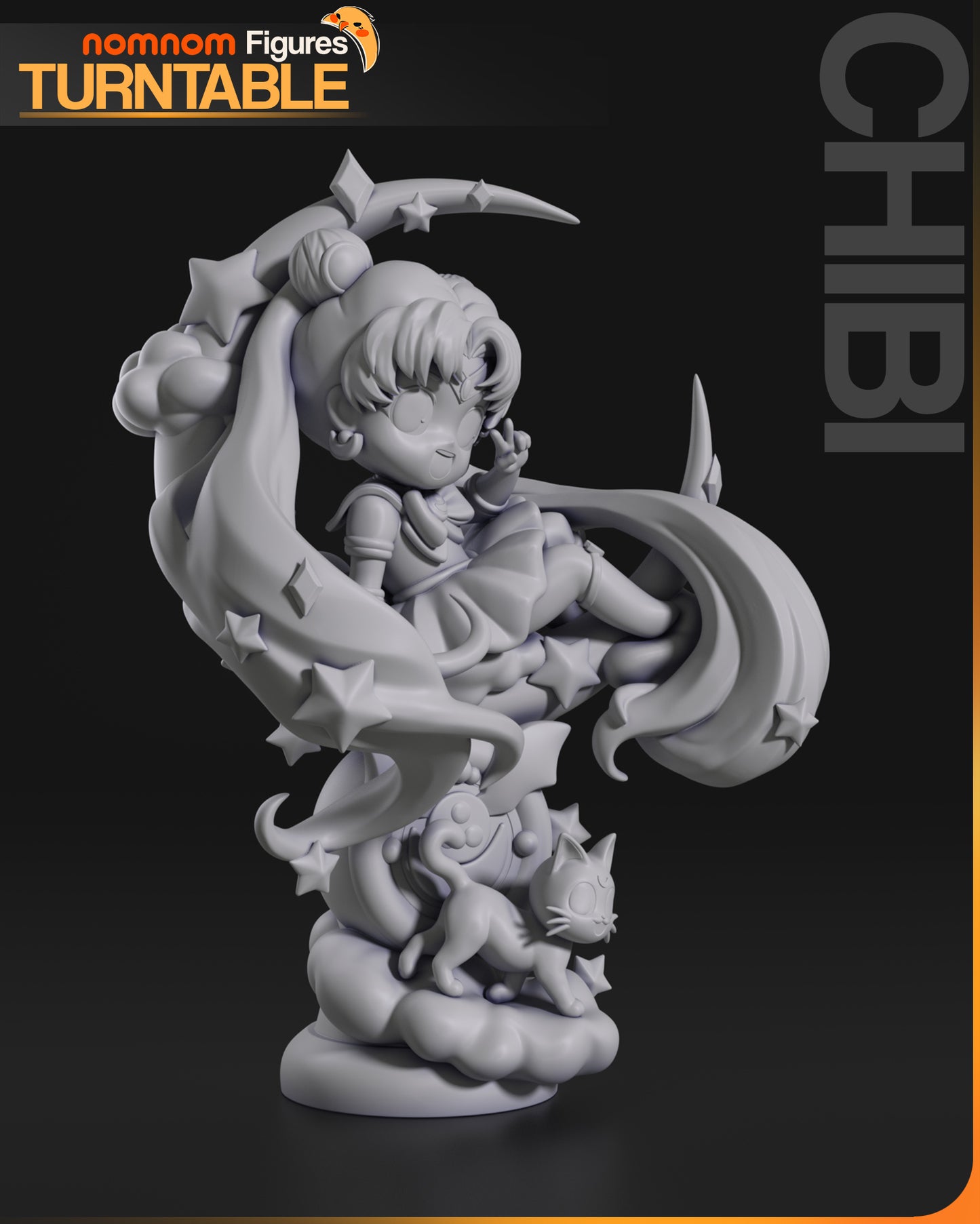 Chibi Magical Girl