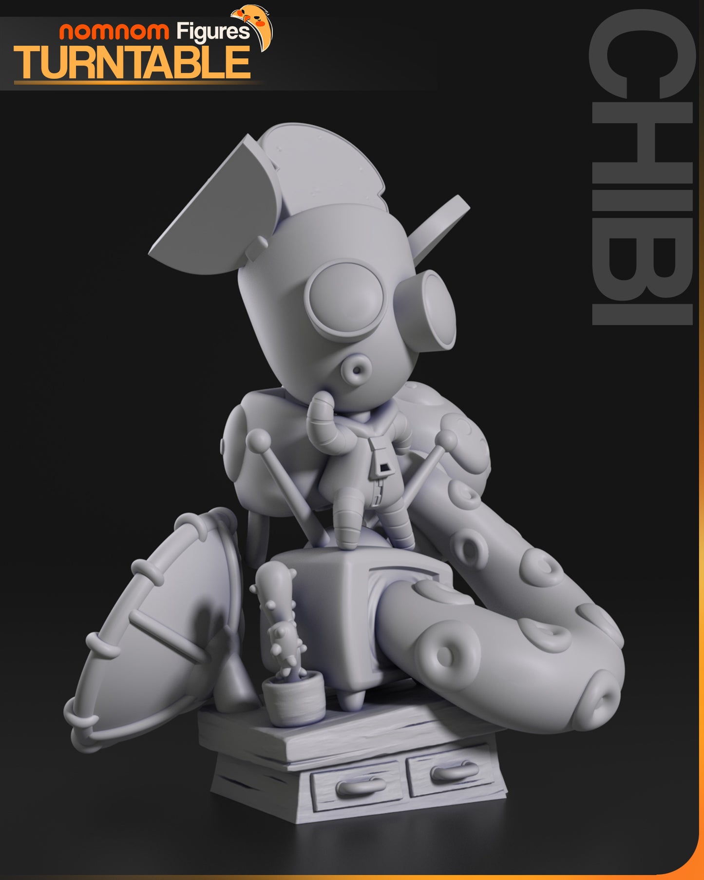 Invader's Robot