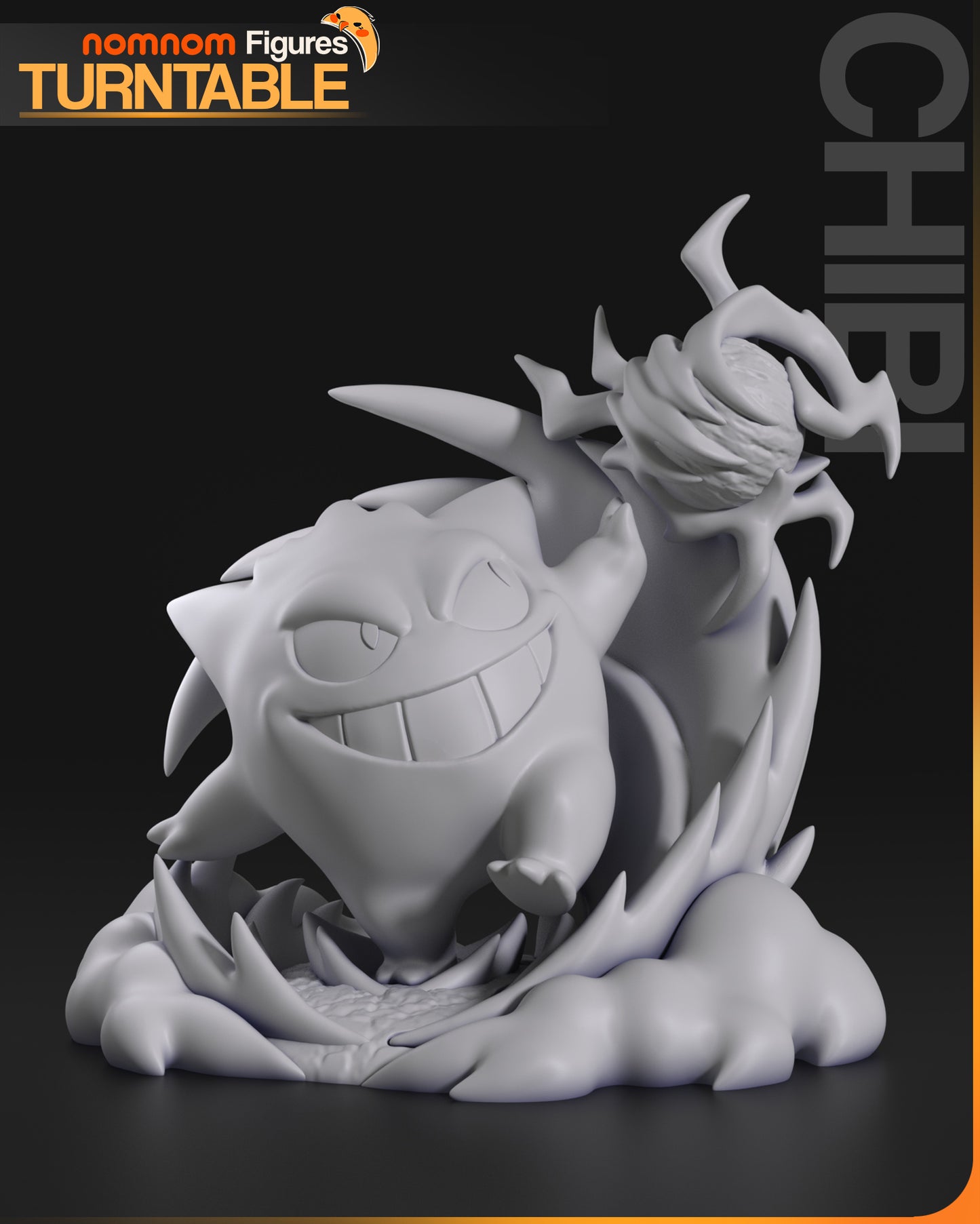 Evolved Ghost Monster