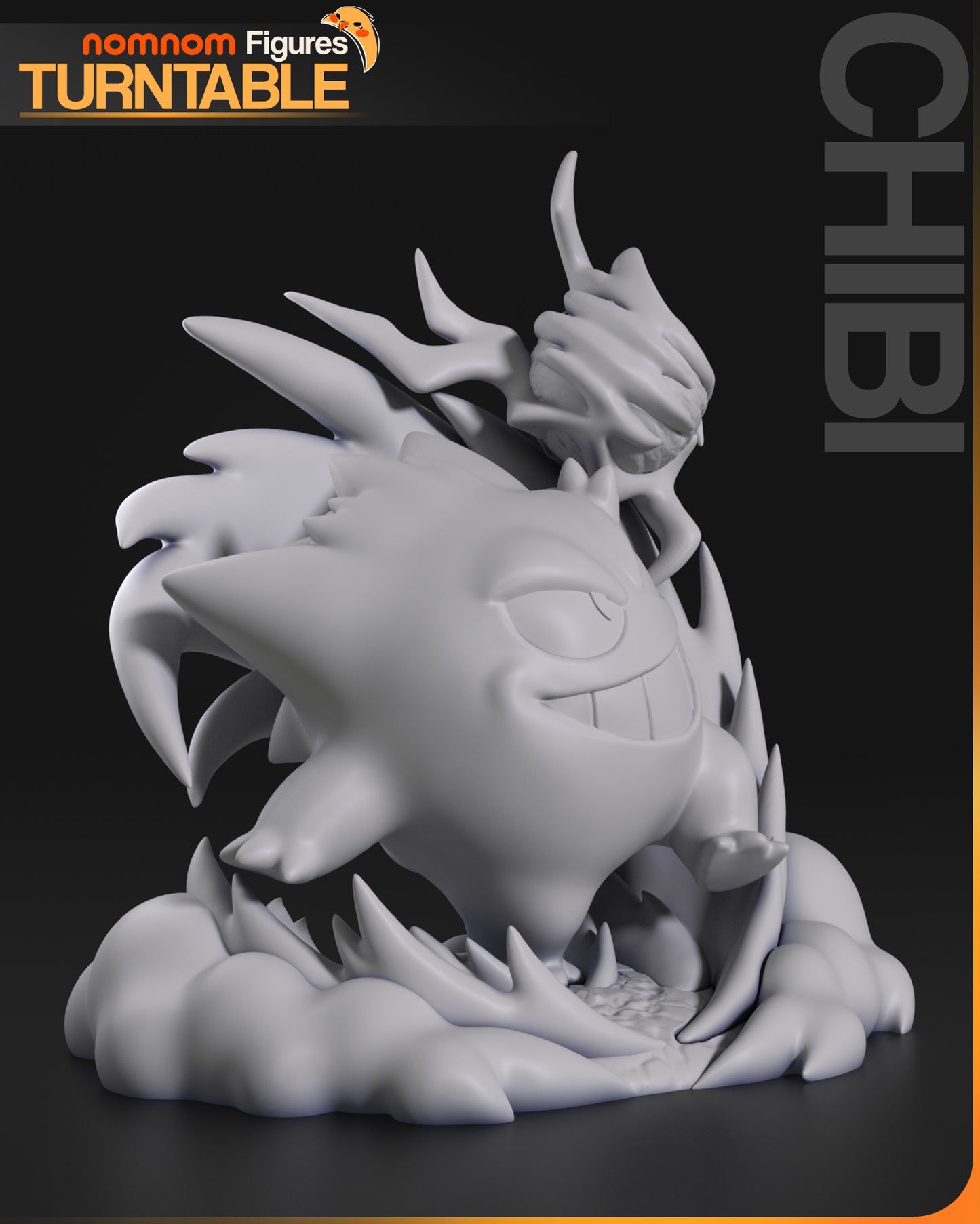 Evolved Ghost Monster