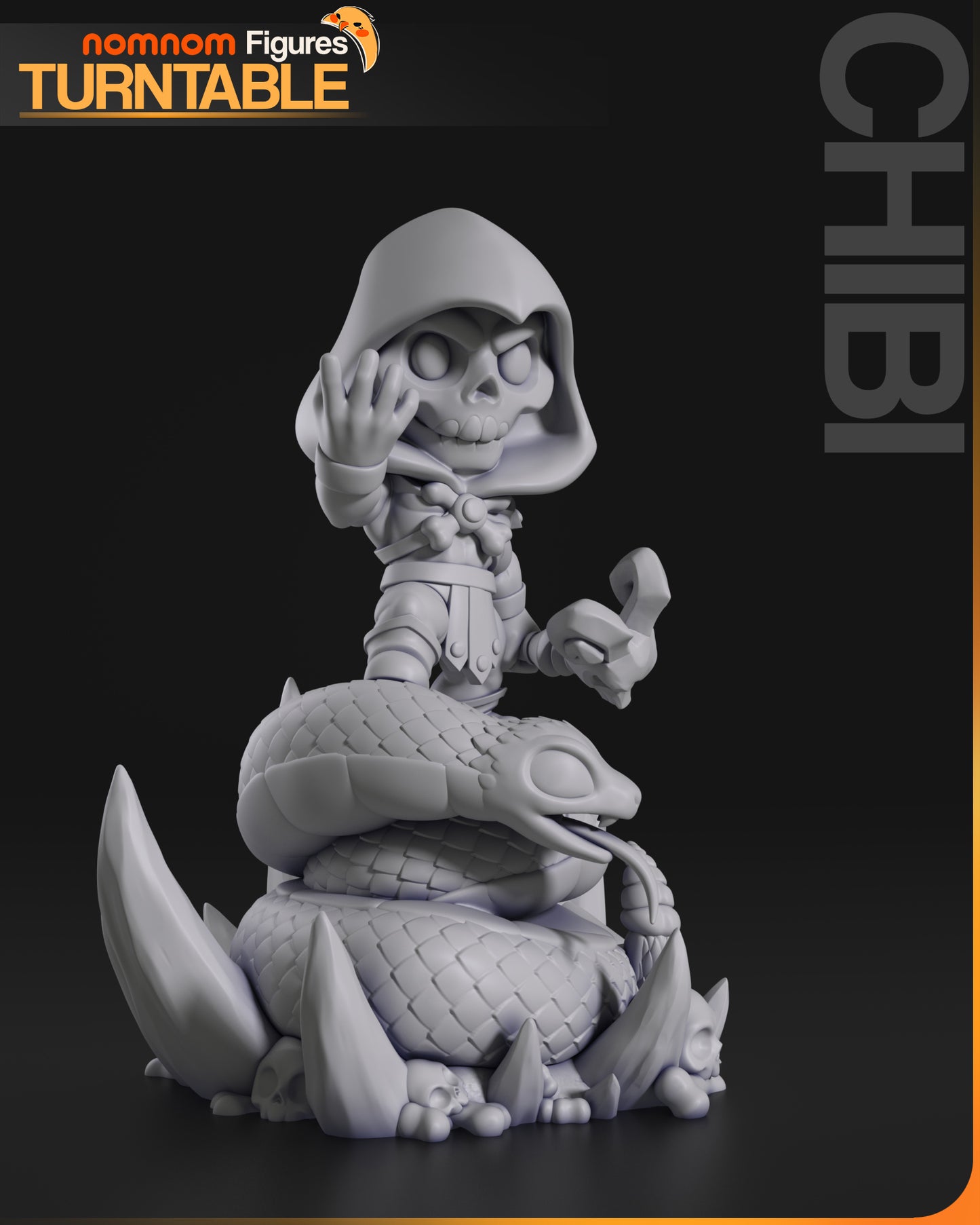 Chibi Skeleton Lord