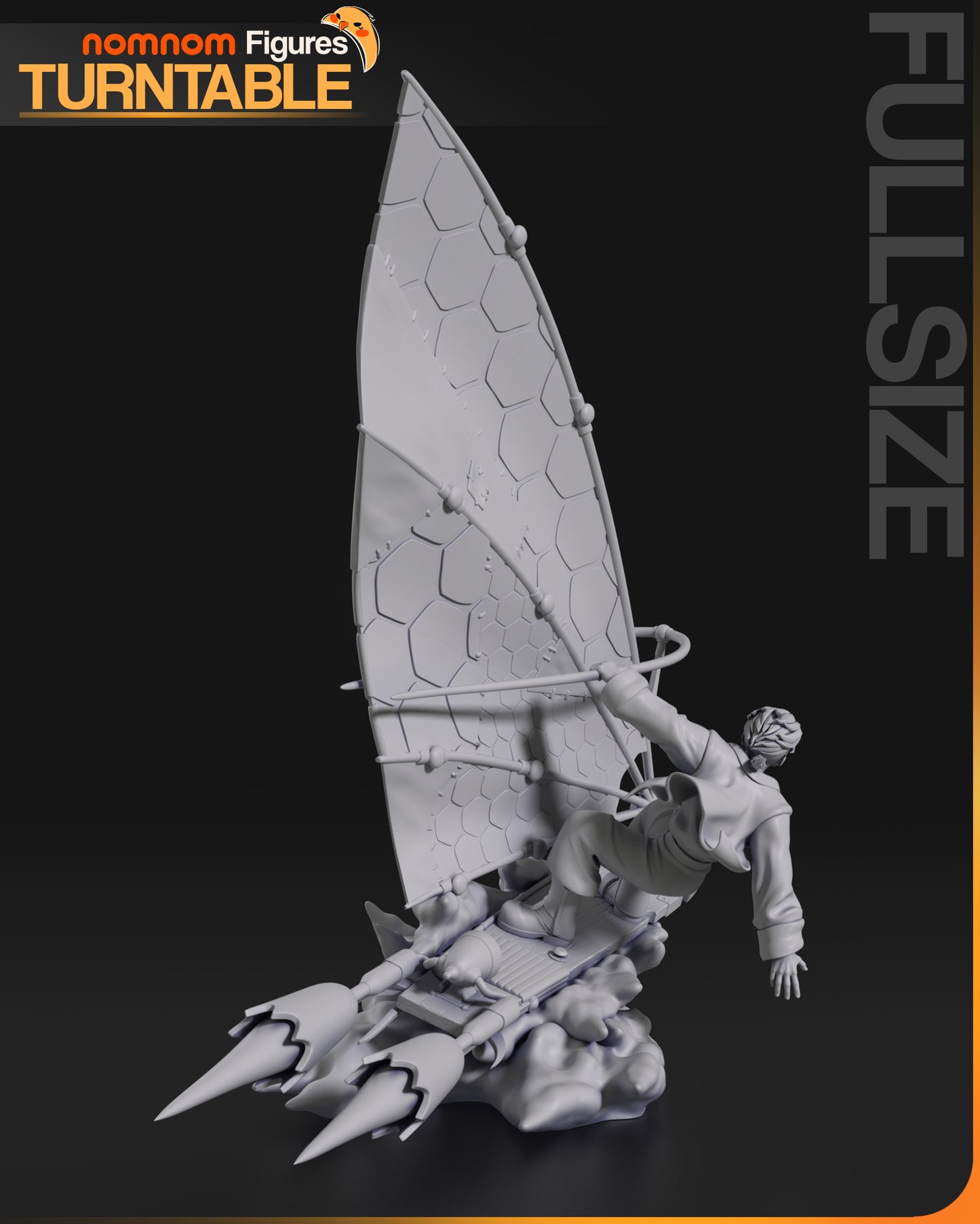 Solar Surfing Treasure Hunter