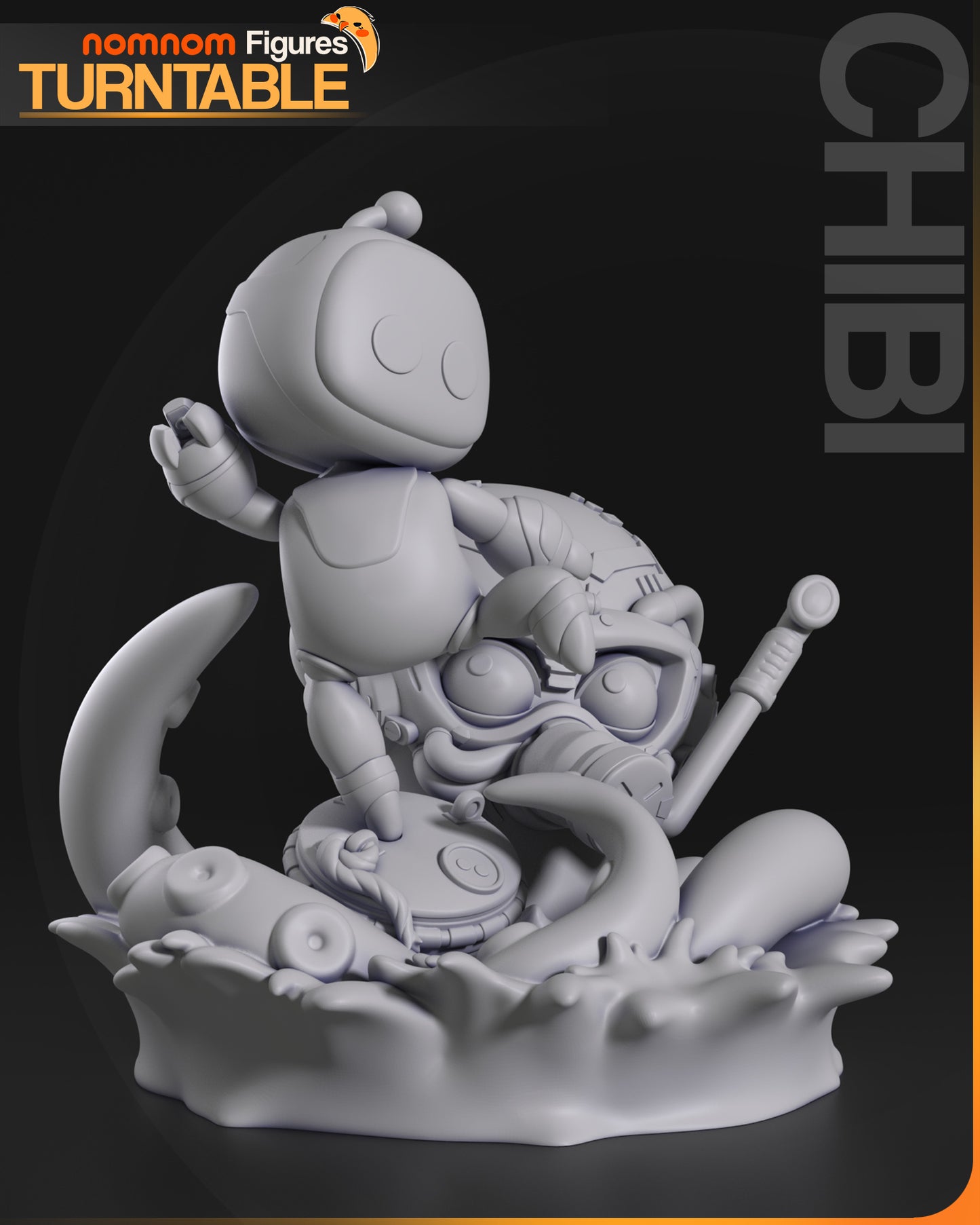 Chibi AstroBot