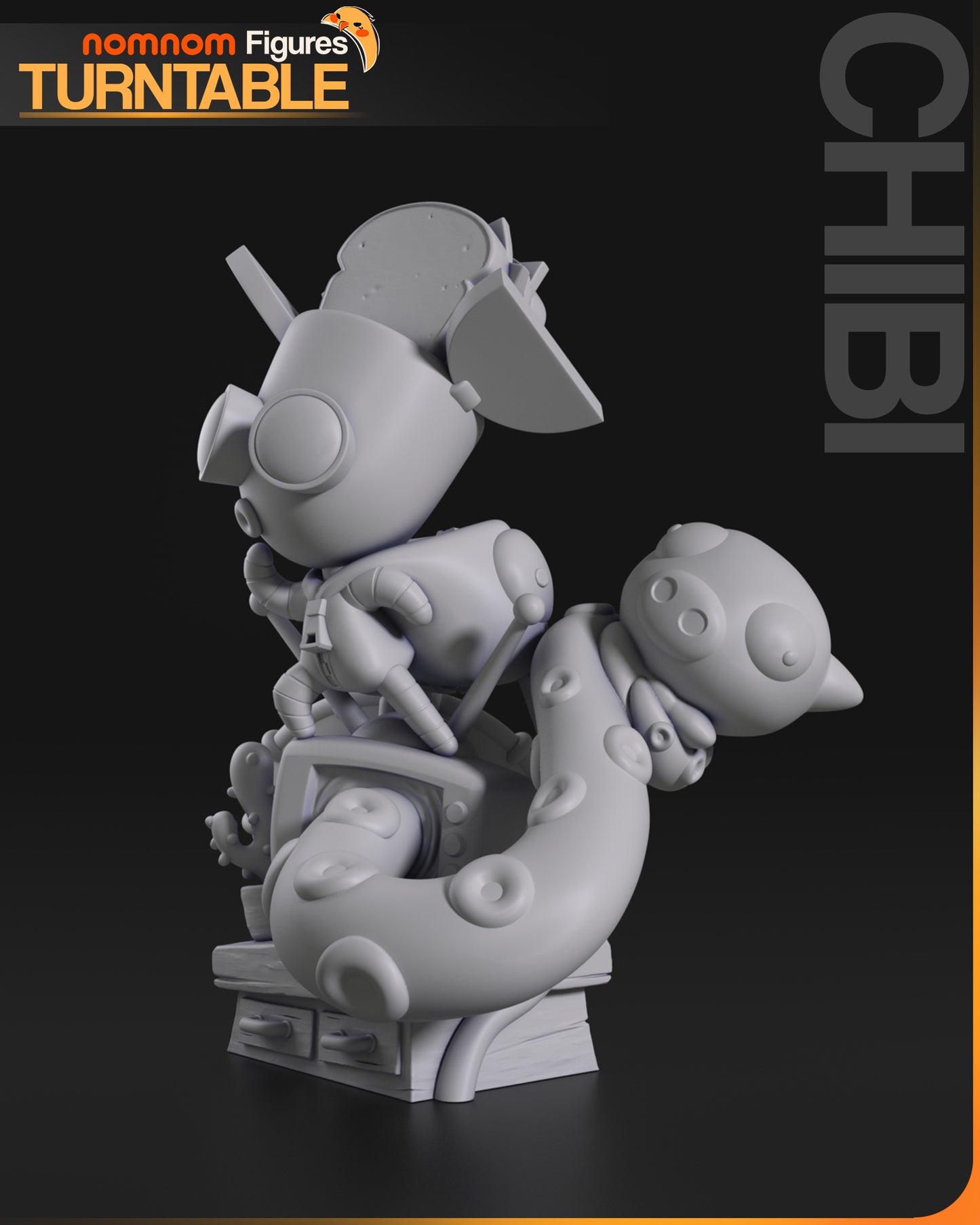 Invader's Robot