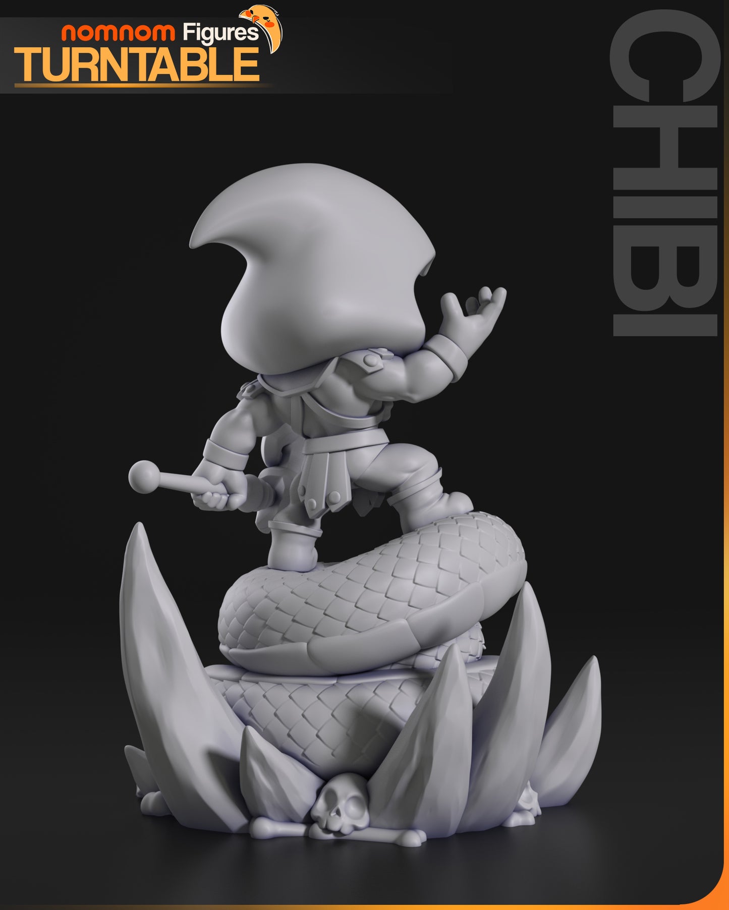Chibi Skeleton Lord