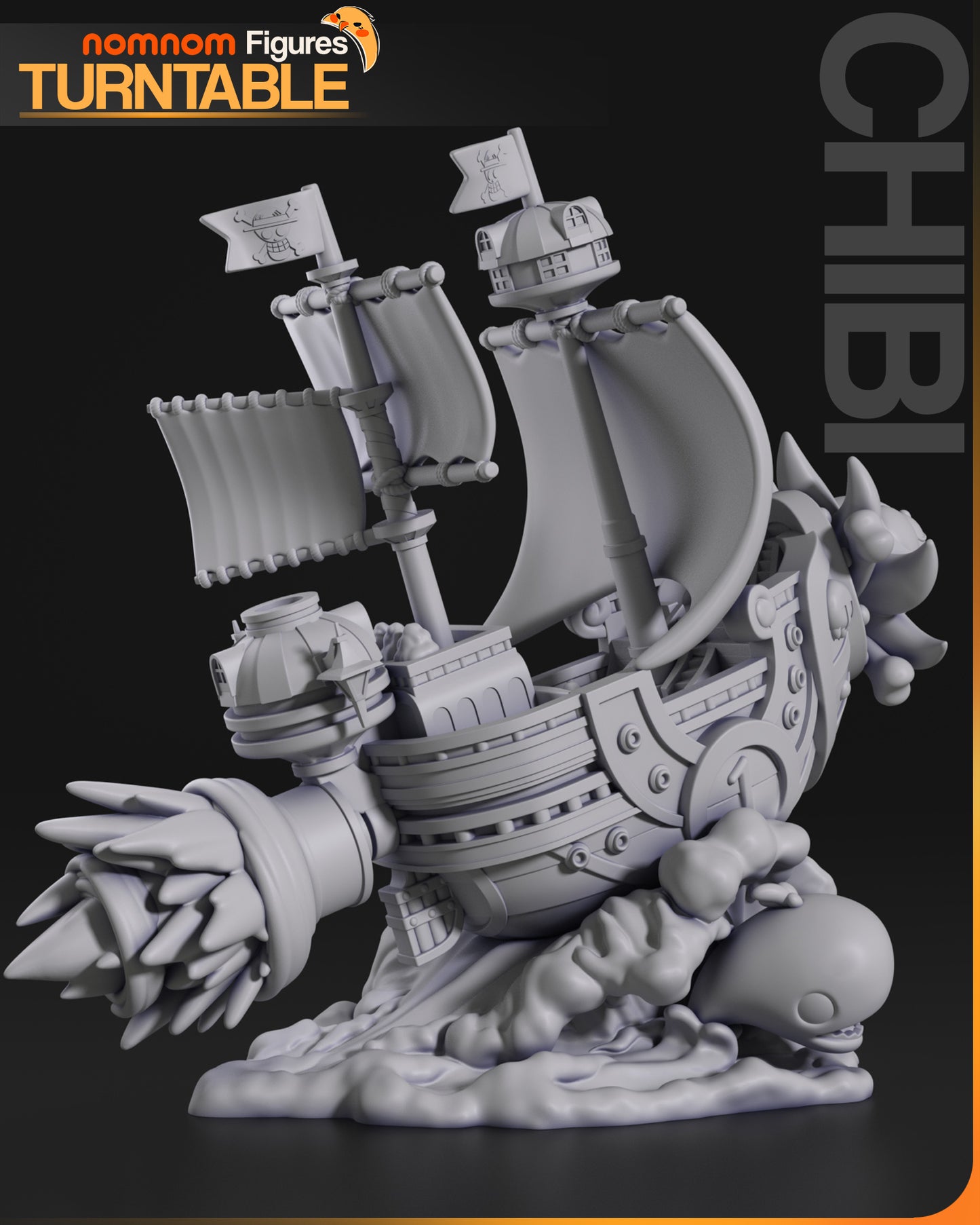 Sunny Pirate Ship
