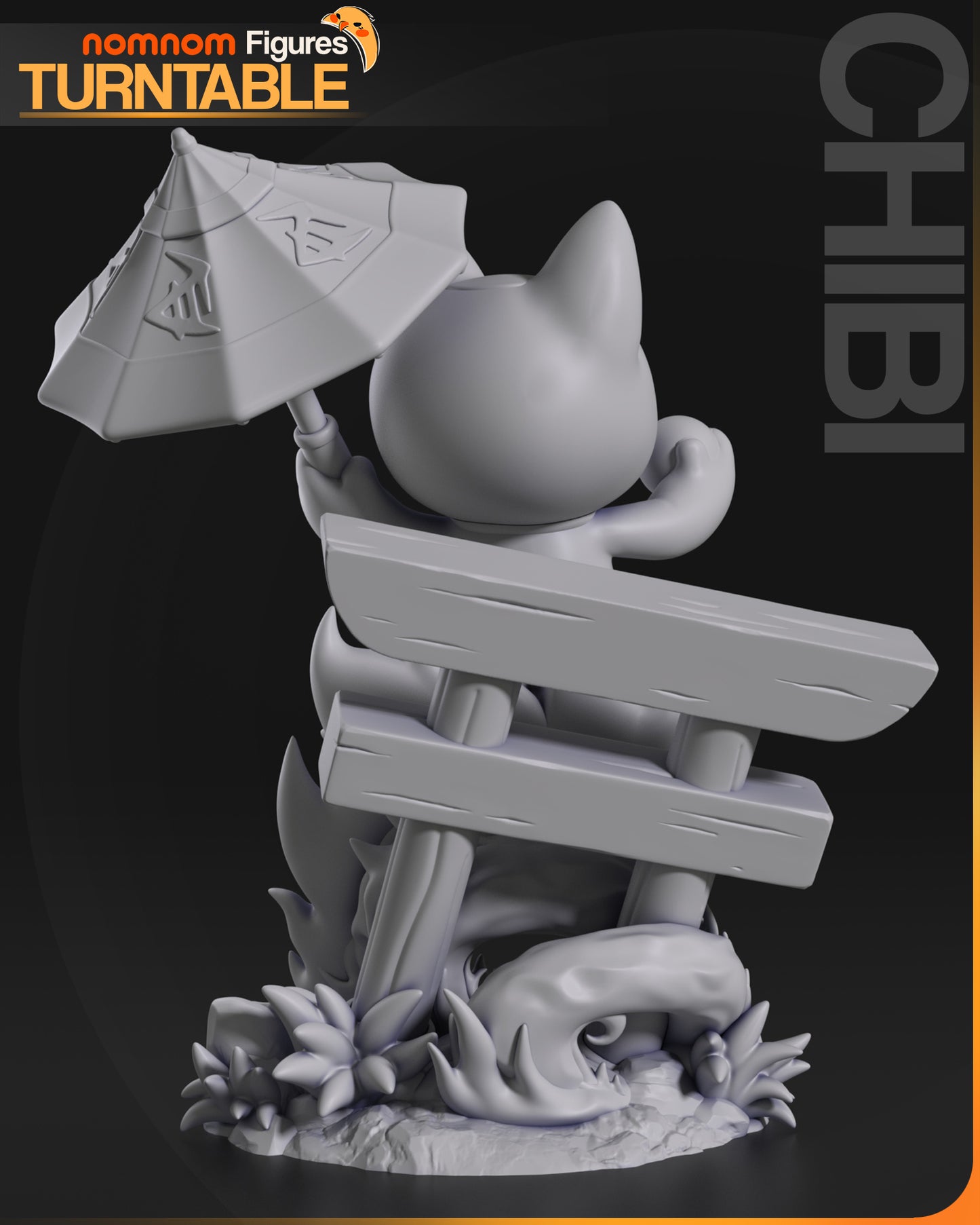 Fortune Cat (Chibi)