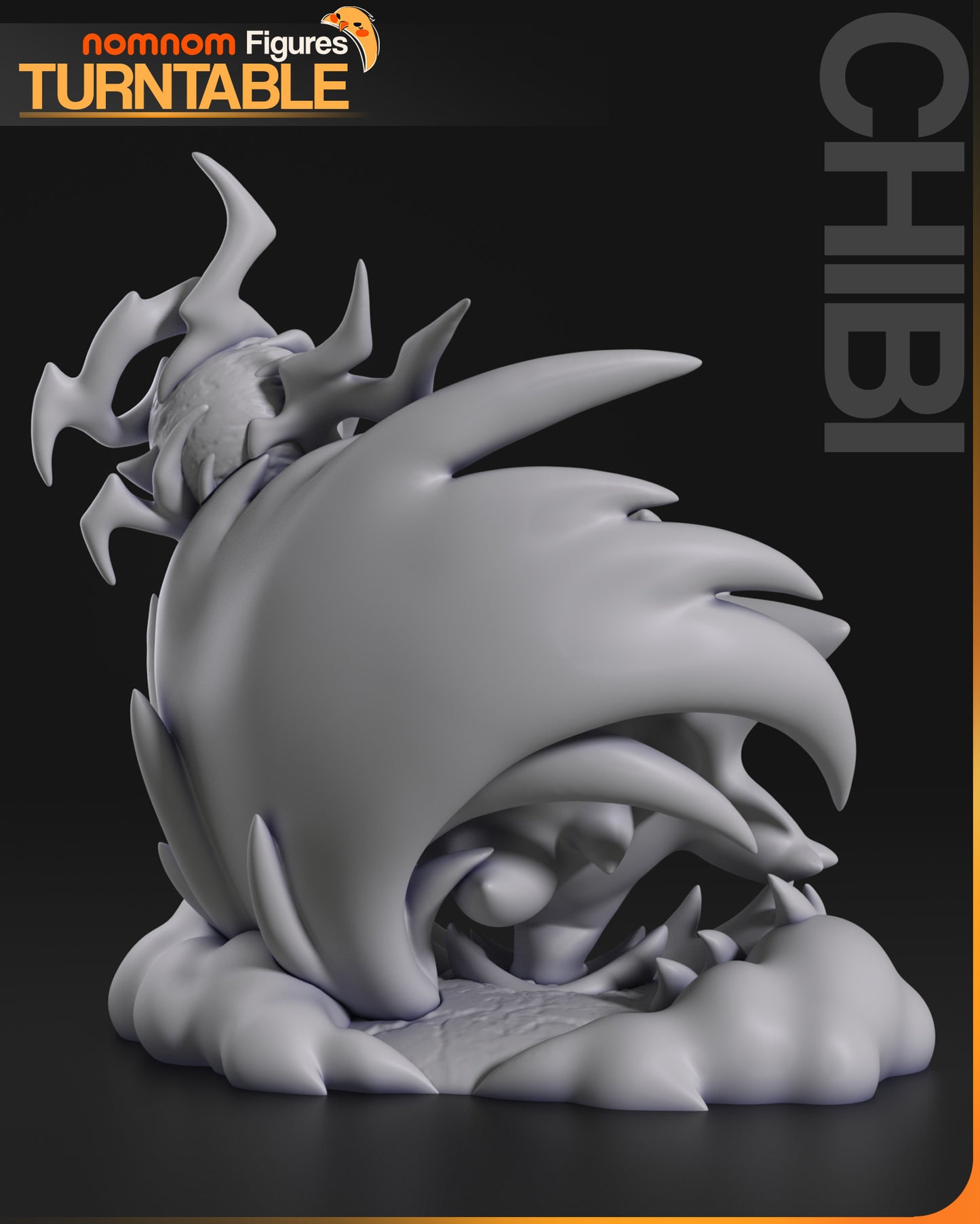 Evolved Ghost Monster