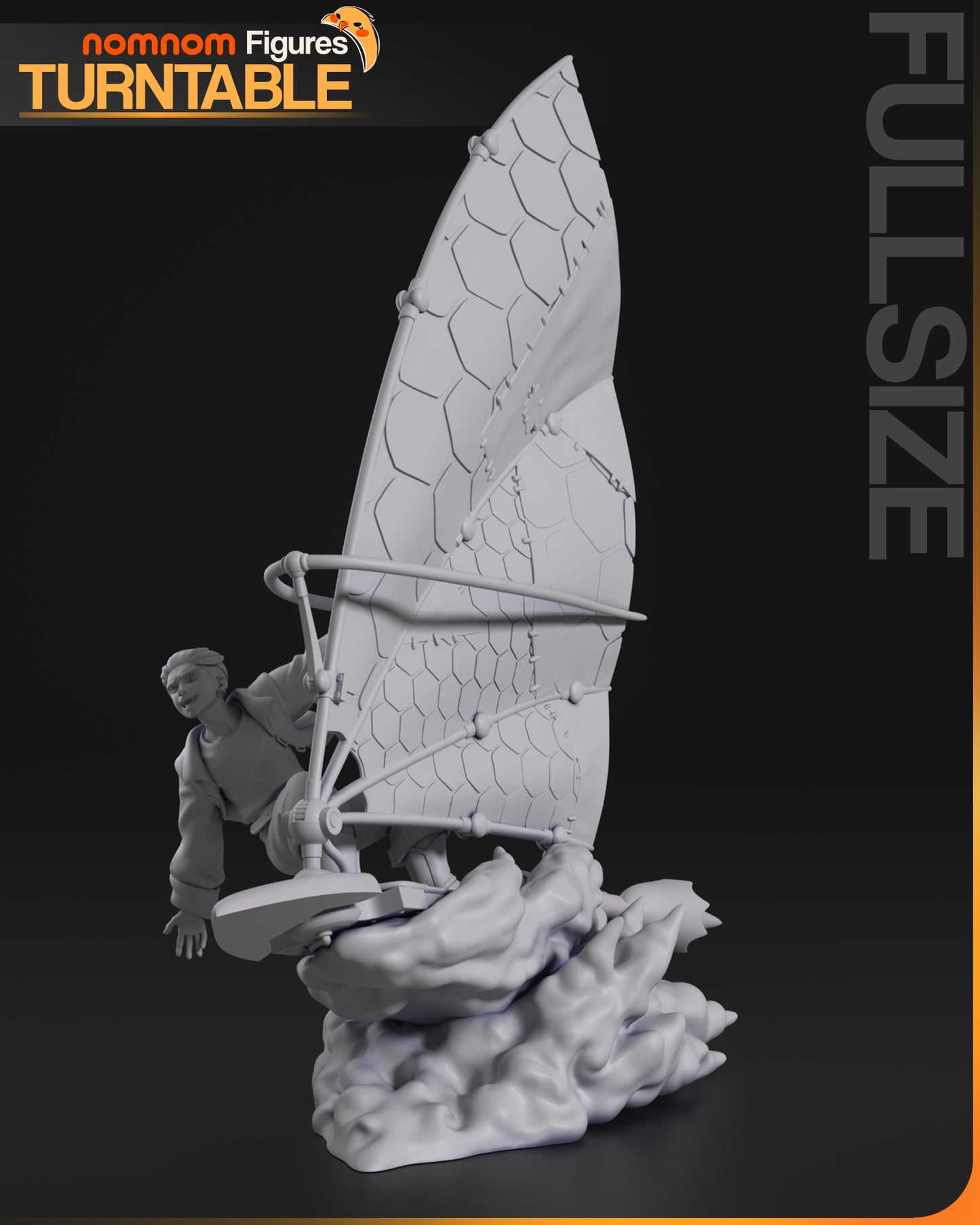 Solar Surfing Treasure Hunter