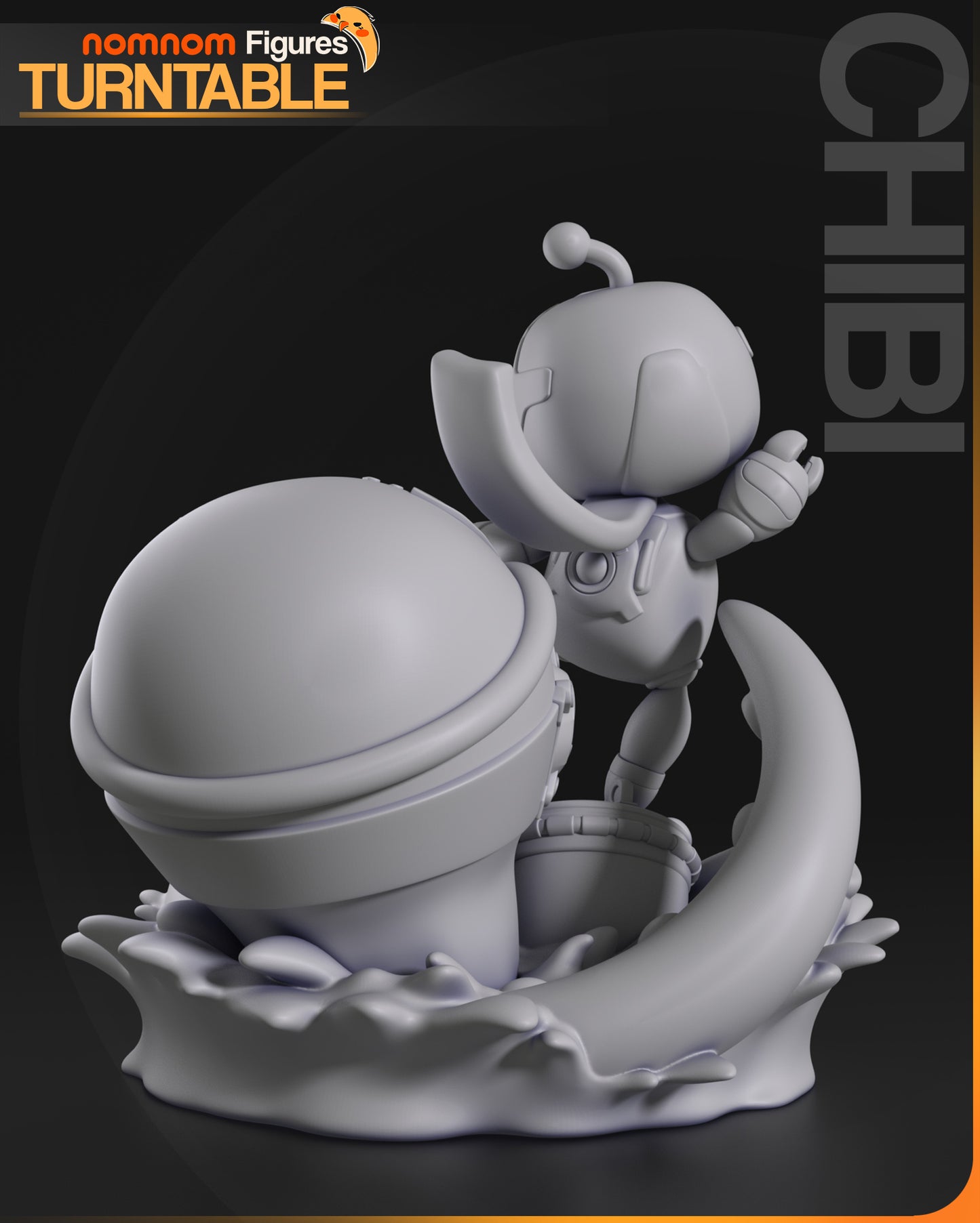 Chibi AstroBot