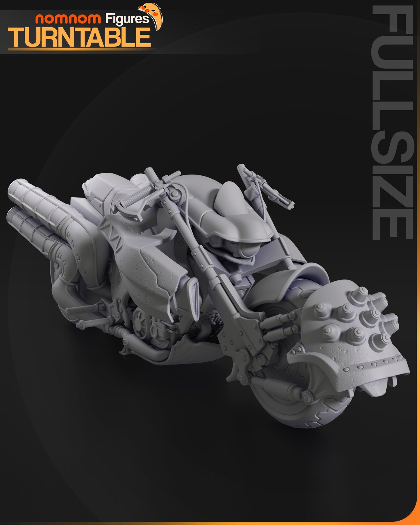 Gold Saucer Motorbike