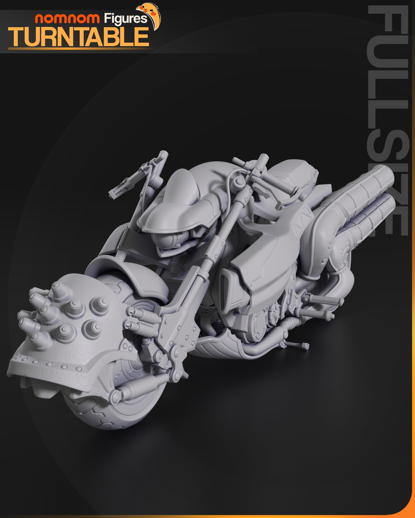 Gold Saucer Motorbike