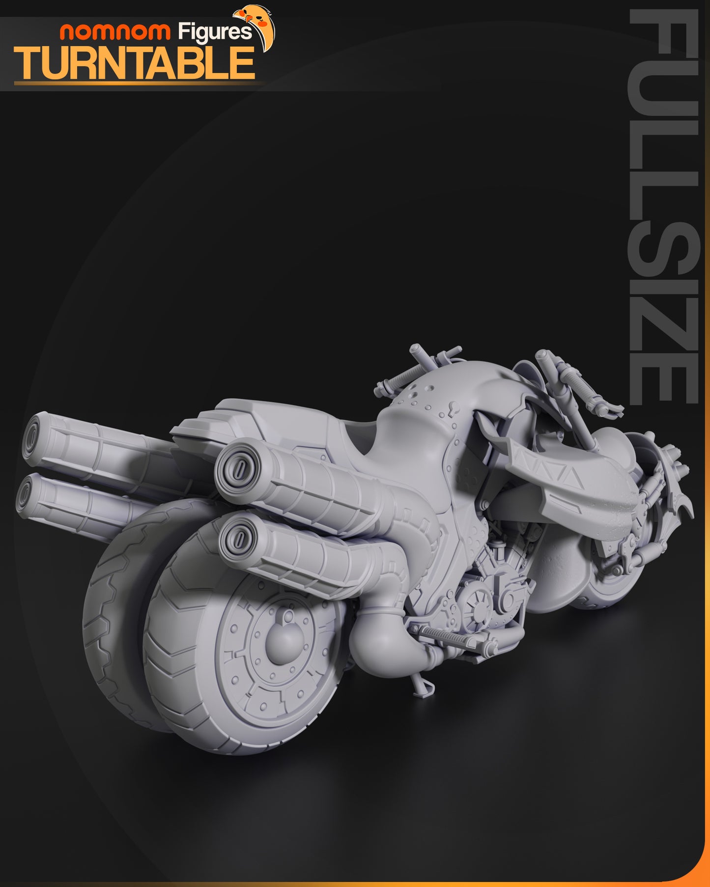 Gold Saucer Motorbike