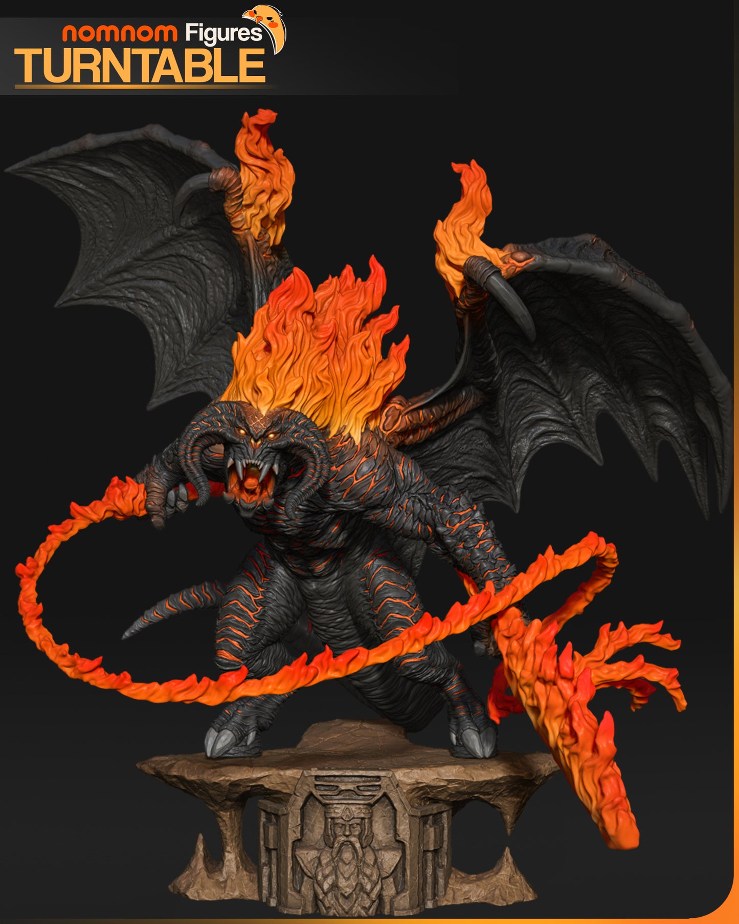 Lava Wizard Monster