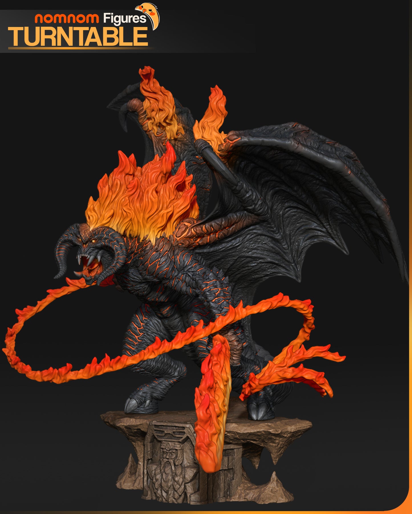 Lava Wizard Monster